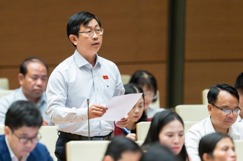 Đại biểu Nguyễn Hữu Thông - Đoàn ĐBQH tỉnh Bình Thuận Đại biểu Nguyễn Hữu Thông - Đoàn ĐBQH tỉnh Bình Thuận