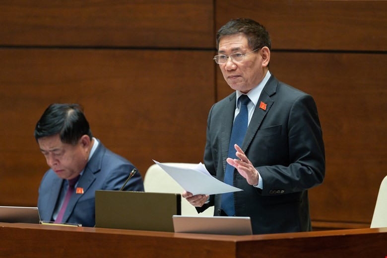 Bộ trưởng Bộ Tài chính Hồ Đức Phớc Bộ trưởng Bộ Tài chính Hồ Đức Phớc