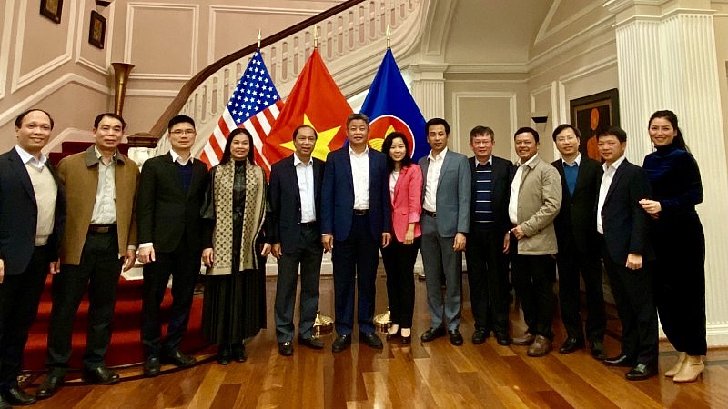 Hà Nội triển khai chuỗi hoạt động xúc tiến đầu tư tại Hoa Kỳ