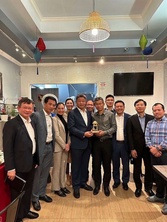 Hà Nội triển khai chuỗi hoạt động xúc tiến đầu tư tại Hoa Kỳ