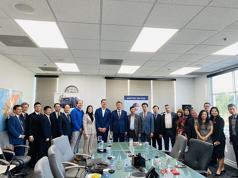 Hà Nội triển khai chuỗi hoạt động xúc tiến đầu tư tại Hoa Kỳ