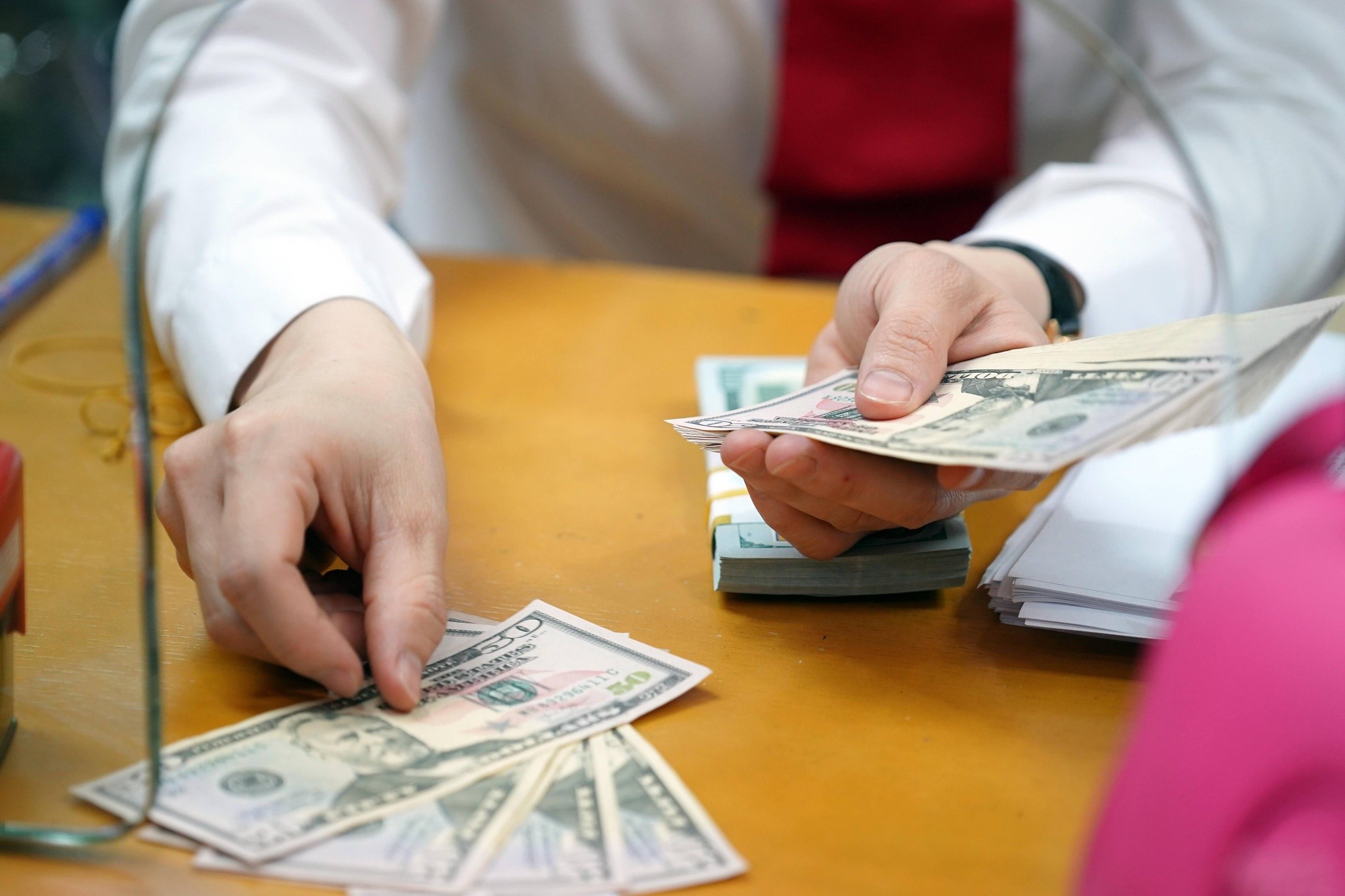 Tỷ giá USD hôm nay 21/10/2024. Ảnh minh họa Tỷ giá USD hôm nay 21/10/2024. Ảnh minh họa