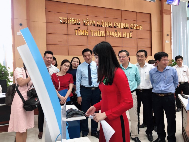 Thừa Thiên Huế: Thực hiện tốt công tác tiếp nhận, trả kết quả thủ tục hành chính