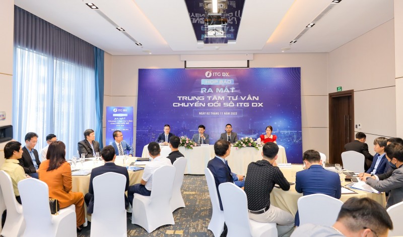 Ra mắt Trung tâm tư vấn chuyển đổi số ITG DX Ra mắt Trung tâm tư vấn chuyển đổi số ITG DX