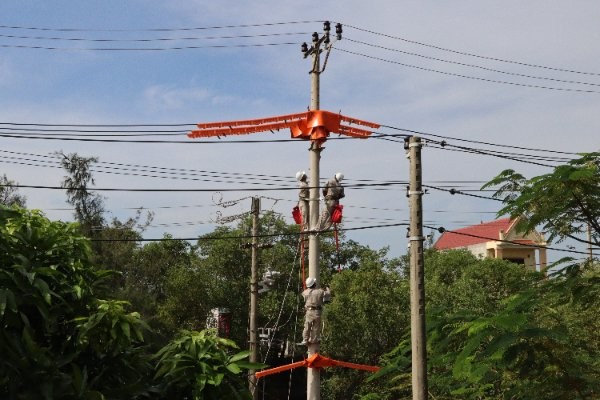 PC Quảng Bình sát hạch công tác sửa chữa điện nóng