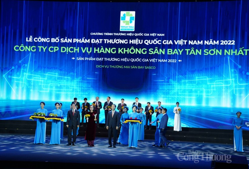 undefined Lễ công bố Chương trình Thương hiệu quốc gia Việt Nam lần thứ 8 với chủ đề "Kiến tạo tương lai"