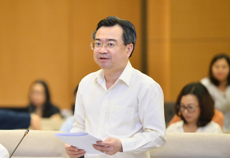 Bộ trưởng Bộ Xây dựng Nguyễn Thanh Nghị 