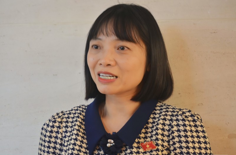 đại biểu Nguyễn Thị Việt Nga- đoàn Hải Dương đại biểu Nguyễn Thị Việt Nga- đoàn Hải Dương