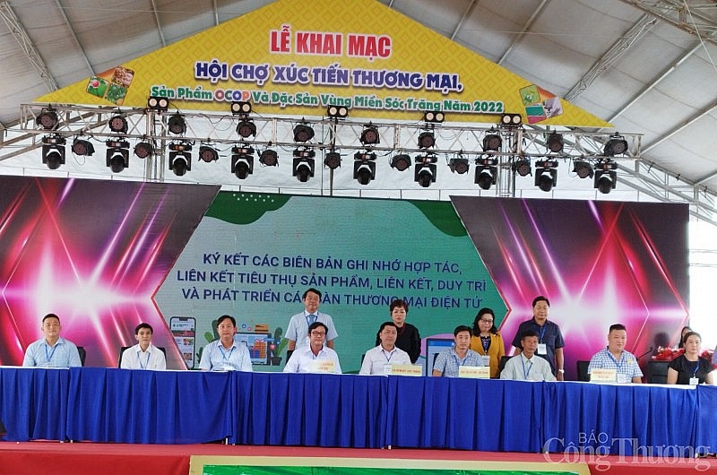 Sóc Trăng tăng cường xúc tiến thương mại, giới thiệu sản phẩm đặc sản, sản phẩm OCOP Sóc Trăng tăng cường xúc tiến thương mại, giới thiệu sản phẩm đặc sản, sản phẩm OCOP