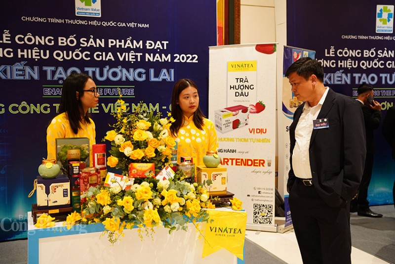 Thương hiệu quốc gia- Kiến tạo tương lai cho doanh nghiệp Thương hiệu quốc gia- Kiến tạo tương lai cho doanh nghiệp