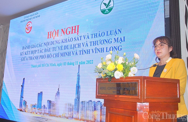 TP. Hồ Chí Minh - Vĩnh Long: Đẩy mạnh hợp tác đầu tư lĩnh vực du lịch - thương mại