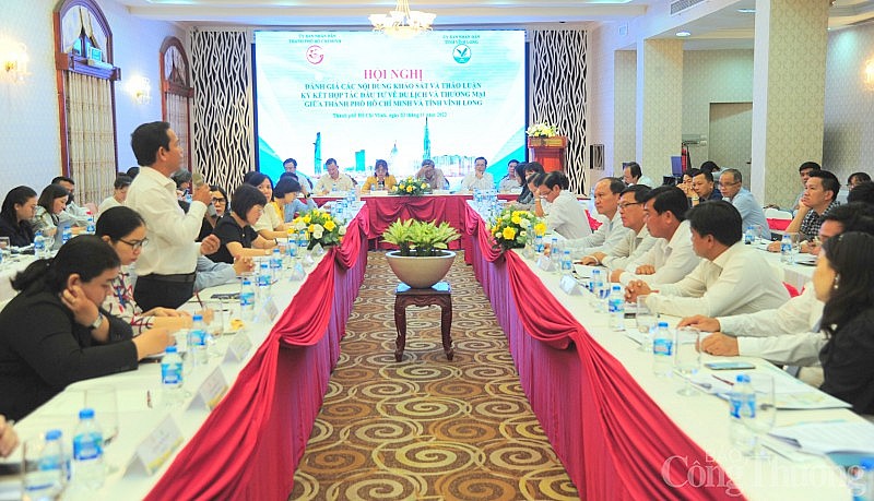 TP. Hồ Chí Minh - Vĩnh Long: Đẩy mạnh hợp tác đầu tư lĩnh vực du lịch - thương mại