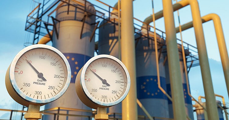 “Hồi chuông báo động” về nguồn cung khí đốt năm 2023 của châu Âu “Hồi chuông báo động” về nguồn cung khí đốt năm 2023 của châu Âu