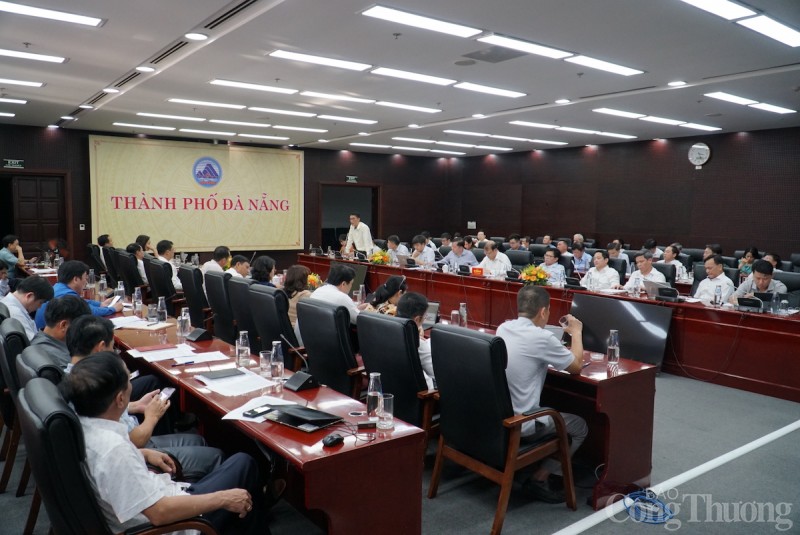 Thứ trưởng Đỗ Thắng Hải làm việc với thành phố Đà Nẵng về định hướng phát triển công nghiệp thành phố Thứ trưởng Đỗ Thắng Hải làm việc với thành phố Đà Nẵng về định hướng phát triển công nghiệp thành phố