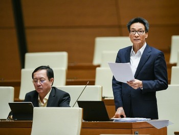 Phó Thủ tướng Vũ Đức Đam: 