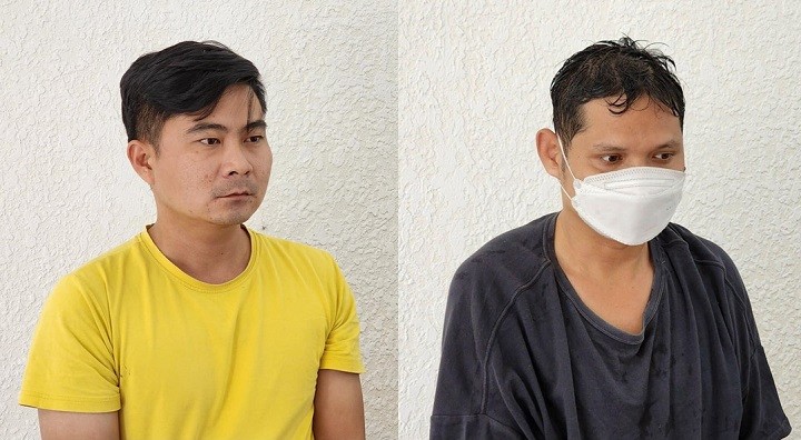 Bắt 2 đối tượng