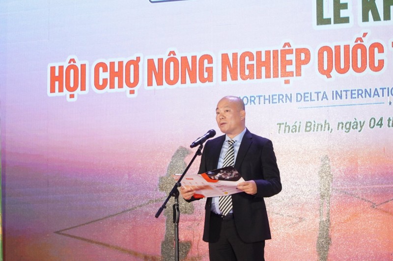 Thái Bình: Khai mạc Hội chợ Nông nghiệp quốc tế Đồng bằng Bắc Bộ 2022