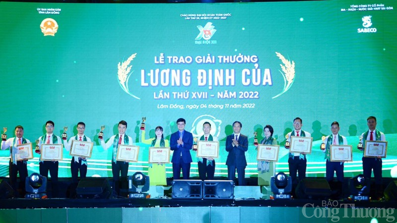 32 “Nhà nông trẻ” xuất sắc nhận Giải thưởng Lương Định Của năm 2022
