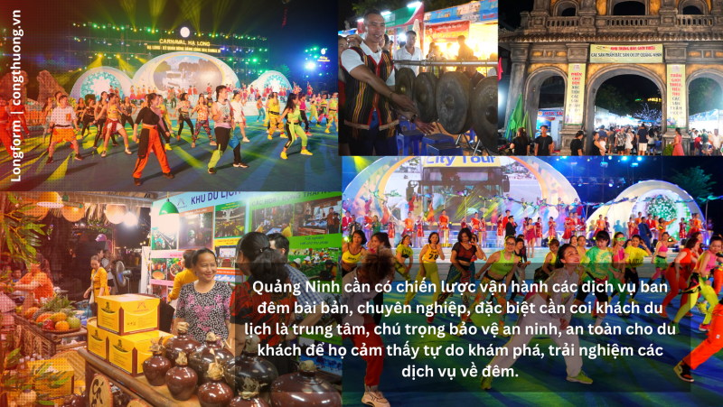 Bài 3: Kinh tế ban đêm “mỏ vàng” của Quảng Ninh Bài 3: Kinh tế ban đêm “mỏ vàng” của Quảng Ninh