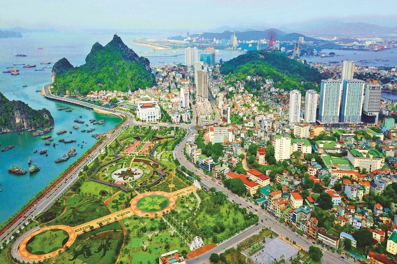 Cơ sở hạ tầng Quảng Ninh ngày càng hiện đại Cơ sở hạ tầng Quảng Ninh ngày càng hiện đại