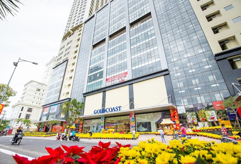 Khu đất Trường Chính trị Khánh Hòa cũ hiện là dự án Nha Trang Center 2 ((nay đổi tên dự án Gold Coast). Ảnh N.T Khu đất Trường Chính trị Khánh Hòa cũ hiện là dự án Nha Trang Center 2 ((nay đổi tên dự án Gold Coast). Ảnh N.T