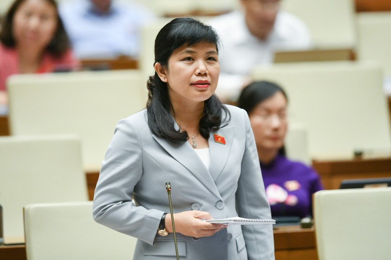 đại biểu Nguyễn Thị Thu Hà - đoàn Quảng Ninh đại biểu Nguyễn Thị Thu Hà - đoàn Quảng Ninh
