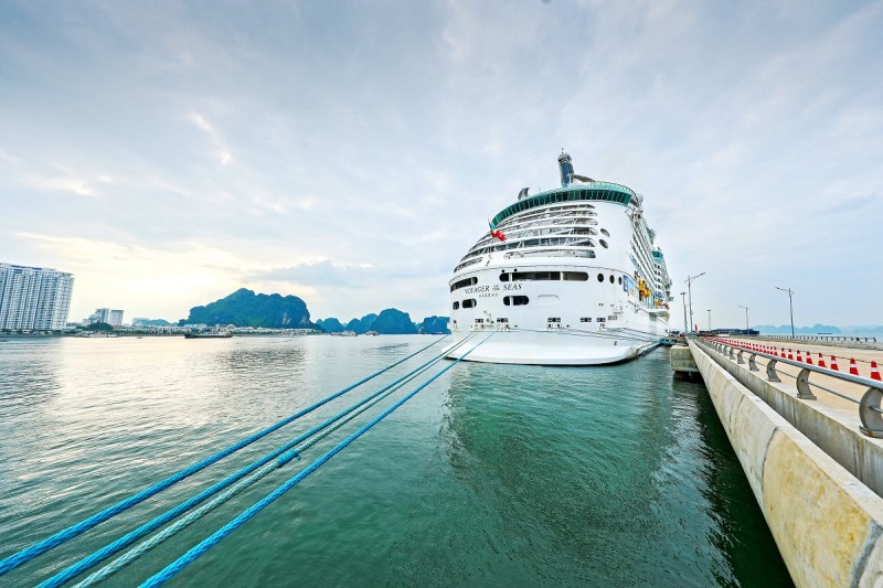 Cảng tàu khách quốc tế Hạ Long Cảng tàu khách quốc tế Hạ Long