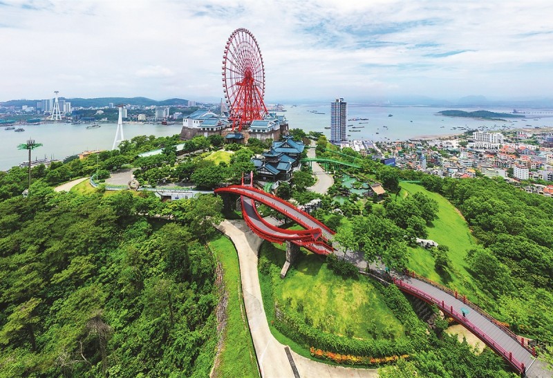 Tổ hợp vui chơi giải trí Sun World Hạ Long Tổ hợp vui chơi giải trí Sun World Hạ Long