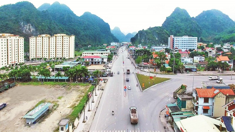 Nâng cấp Quốc lộ 18 đoạn Hạ Long – Mông Dương Nâng cấp Quốc lộ 18 đoạn Hạ Long – Mông Dương