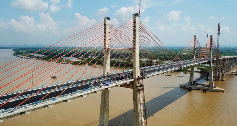 Cầu Bạch Đằng là đột phá trong thu hút vốn tư nhân Cầu Bạch Đằng là đột phá trong thu hút vốn tư nhân