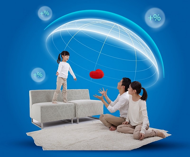 Ưu đãi đặc biệt khi tham gia bảo hiểm nhân thọ Dai-ichi Life Việt Nam tại Sacombank