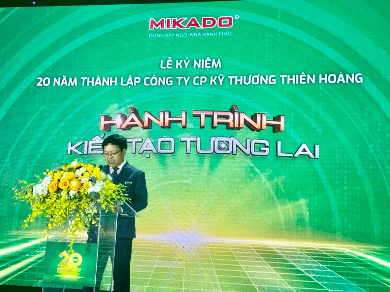 Mikado: 20 năm khẳng định thương hiệu đẳng cấp