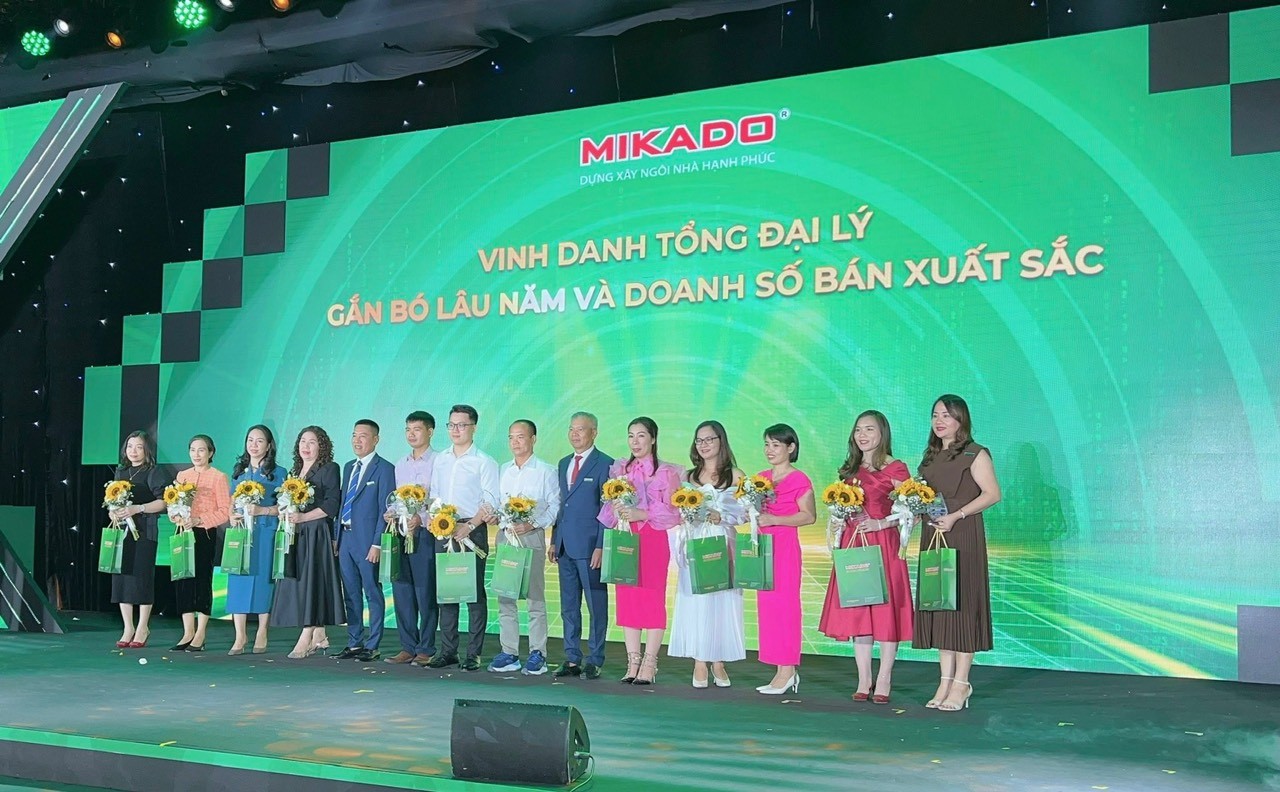 Mikado: 20 năm khẳng định thương hiệu đẳng cấp