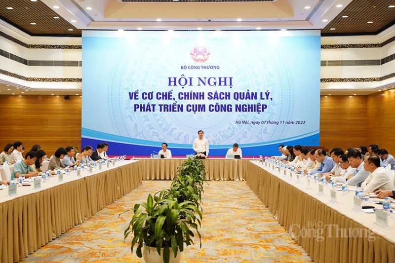 Bộ Công Thương tổ chức Hội nghị về cơ chế, chính sách phát triển cụm công nghiệp