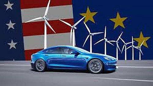 EU cáo buộc Mỹ vi phạm các quy tắc của WTO với các ưu đãi năng lượng xanh