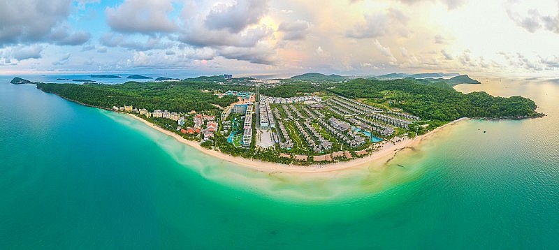 Hệ sinh thái đẳng cấp của Sun Group tại Bãi Kem. Ảnh Sun Property Hệ sinh thái đẳng cấp của Sun Group tại Bãi Kem. Ảnh Sun Property