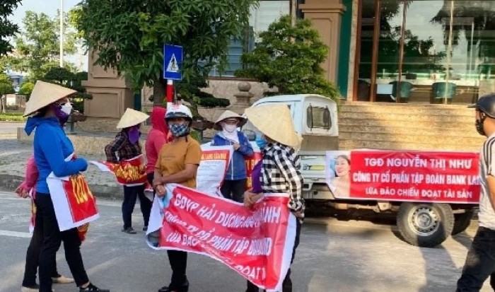 Công ty Bank Land liệu có lừa người "đầu tư" ở Hải Dương?