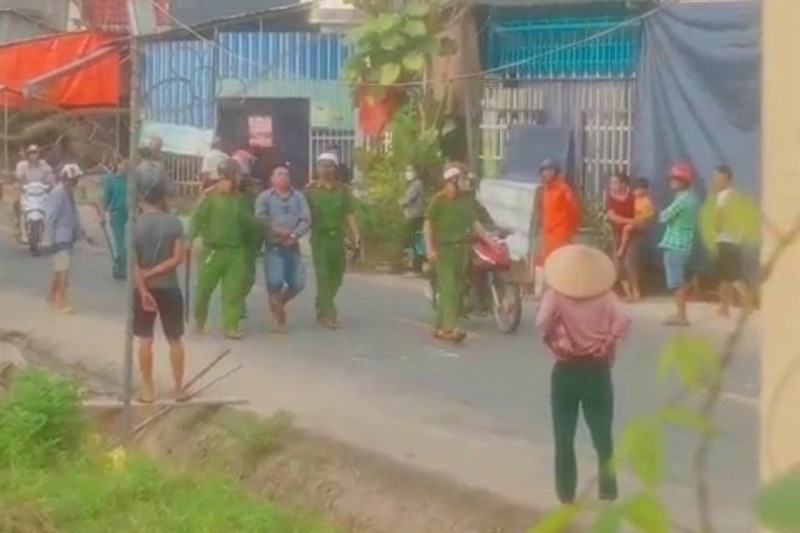 Quảng Nam: Tạm giữ nam thanh niên dùng rựa chém liên tiếp khiến nạn nhân gục tại chỗ