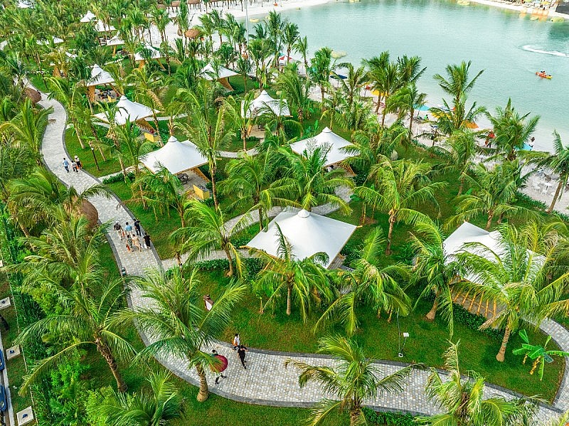 Các đại đô thị biển Vinhomes là lá phổi xanh quan trọng của cả phía Đông Hà Nội Các đại đô thị biển Vinhomes là lá phổi xanh quan trọng của cả phía Đông Hà Nội