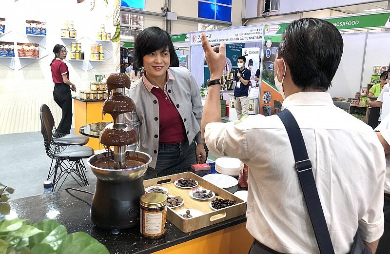 Khai mạc Triển lãm quốc tế thực phẩm, đồ uống và thiết bị công nghệ chế biến