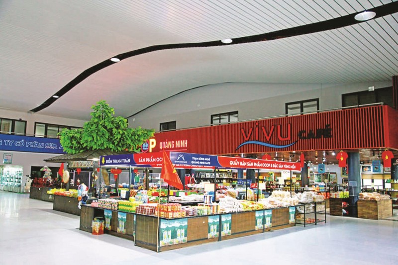 Trạm dừng nghỉ là địa điểm thích hợp tiêu thụ sản phẩm OCOP Trạm dừng nghỉ là địa điểm thích hợp tiêu thụ sản phẩm OCOP