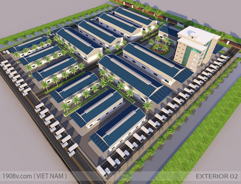 Trung tâm tập kết hàng hóa xuất nhập khẩu - Nâng cao hiệu quả ngành dịch vụ logistics Việt Nam