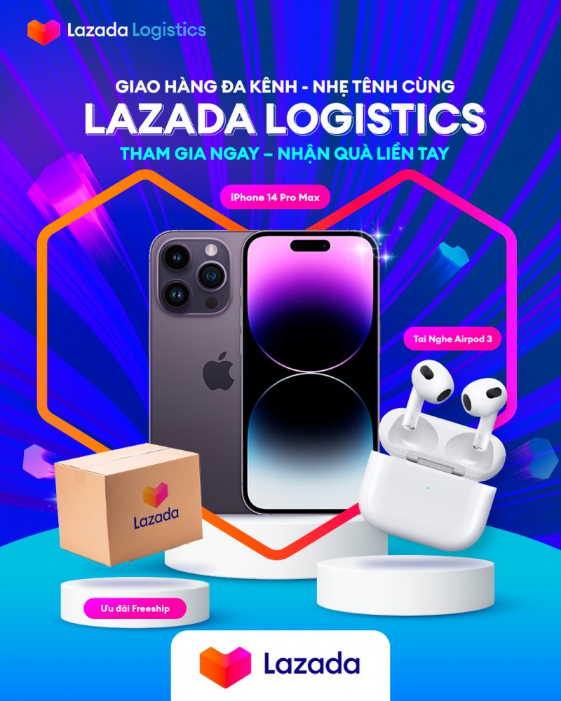 Lazada Logistics giới thiệu giải pháp giao hàng đa kênh Lazada Logistics giới thiệu giải pháp giao hàng đa kênh