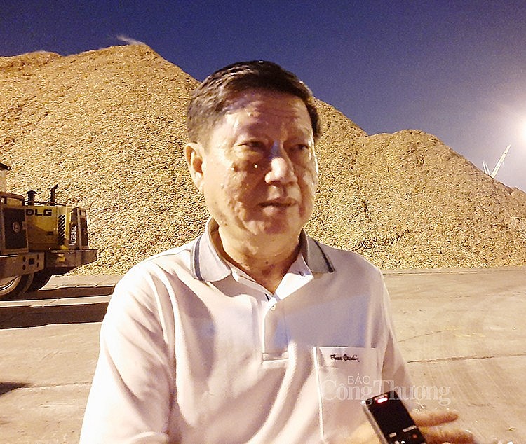 Ông Thang Văn Thông - Phó tổng giám đốc Tập đoàn Hào Hưng chia sẻ với phóng viên Báo Công Thương Ông Thang Văn Thông - Phó tổng giám đốc Tập đoàn Hào Hưng chia sẻ với phóng viên Báo Công Thương