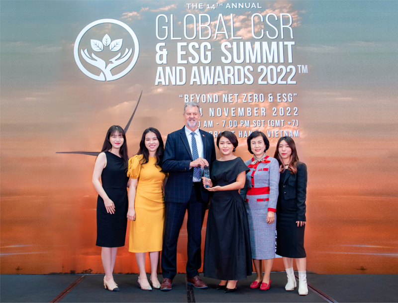 Chiến lược ESG giúp Home Credit ghi dấu tại 'Global CSR & ESG Awards' Chiến lược ESG giúp Home Credit ghi dấu tại 'Global CSR & ESG Awards'