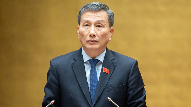 Chủ nhiệm Ủy ban Khoa học, Công nghệ và Môi trường của Quốc hội Lê Quang Huy báo cáo giải trình, tiếp thu, chỉnh lý dự thảo Luật sửa đổi, bổ sung một số điều của Luật Tần số vô tuyến điện Chủ nhiệm Ủy ban Khoa học, Công nghệ và Môi trường của Quốc hội Lê Quang Huy báo cáo giải trình, tiếp thu, chỉnh lý dự thảo Luật sửa đổi, bổ sung một số điều của Luật Tần số vô tuyến điện