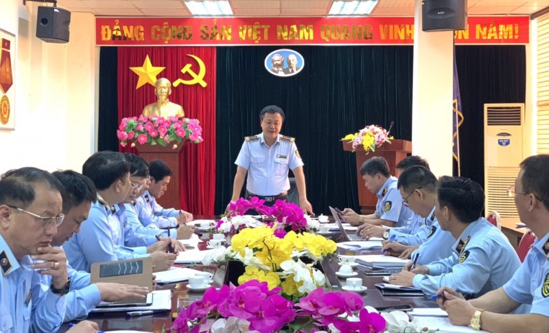 Phó Tổng Cục trưởng Hoàng Ánh Dương làm việc với Cục Quản lý thị trường tỉnh Sơn La Phó Tổng Cục trưởng Hoàng Ánh Dương làm việc với Cục Quản lý thị trường tỉnh Sơn La