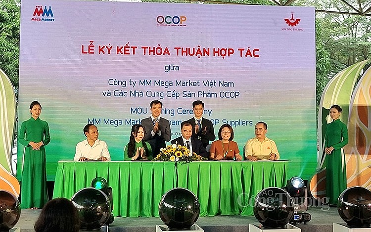 MM Mega Market đã ký kết thỏa thuận hợp tác với 25 nhà cung cấp sản phẩm OCOP MM Mega Market đã ký kết thỏa thuận hợp tác với 25 nhà cung cấp sản phẩm OCOP