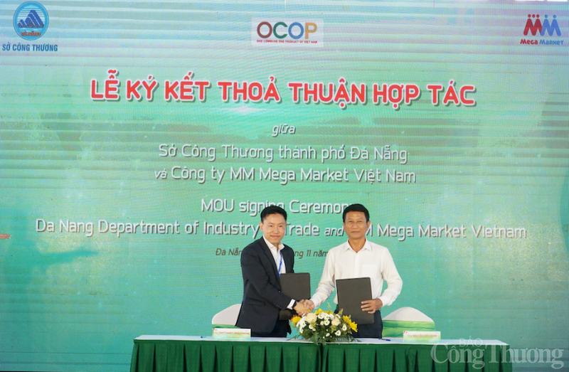 Đà Nẵng: Khai mạc tuần hàng OCOP - Sản vật Việt Nam phát triển và hội nhập Đà Nẵng: Khai mạc tuần hàng OCOP Sản vật Việt Nam phát triển và hội nhập