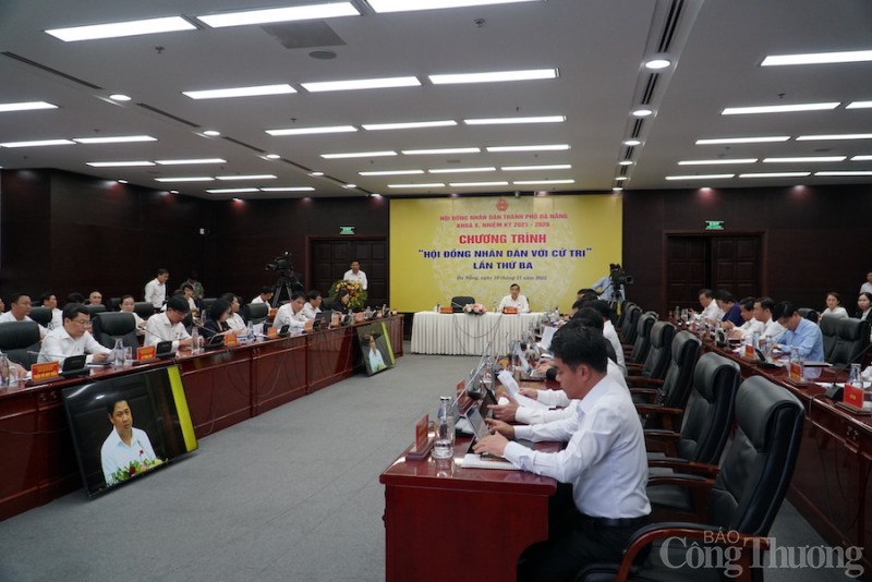 Đà Nẵng: Cử tri kiến nghị “nóng” vấn đề ngập úng đô thị Đà Nẵng: Cử tri kiến nghị “nóng” vấn đề ngập úng đô thị